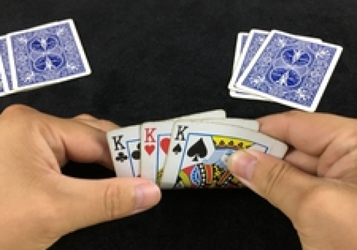 厉害了!魔术扑克牌感应扫描仪 (装挂怎么安装)