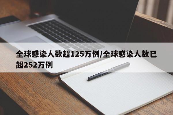 全球感染人数超125万例/全球感染人数已超252万例