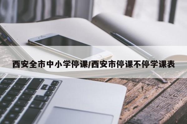 西安全市中小学停课/西安市停课不停学课表
